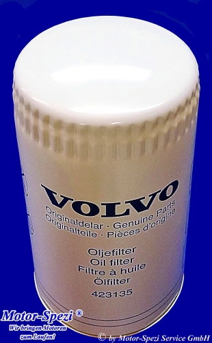 Volvo Penta Ölfilter für MD70 - TAMD70, AQD70B und AQD70C, original 423135 ersetzt 4758974